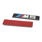 Metal Car Door Side Label Stickers for BMW M Power Performance M3 M5 Personalized Modification Stickers Auto Accessories