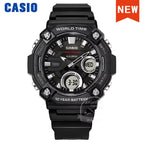 Casio Men's Dual display Multi-function electronic watch AEQ-120W series