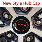 54mm/63mm New Car Wheel Center Hub Caps Rim Modified Covers for Nissan Teana Tiida Sentra X Trail T32 Qashqai J10 J11 Leaf Juke
