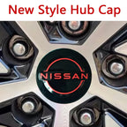 54mm/63mm New Car Wheel Center Hub Caps Rim Modified Covers for Nissan Teana Tiida Sentra X Trail T32 Qashqai J10 J11 Leaf Juke