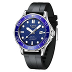 LIGE Men Watch Business Date Watch for Men Luxury Sport Quartz Watches Waterproof Luminous Silicone Wristwatch Relogio Masculino