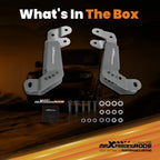 Front Control Arm Bracket 2-4 inch for Jeep Wrangler JK Correction Bracket 2007-2018 New Set