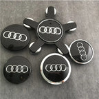 4pcs 60mm 61mm 68mm 69mm Car Styling Wheel Center Cap Hub Covers Badge 4B0601170 For Audi A3 A4 A5 A6 A7 A8 S4 S6 Accessories