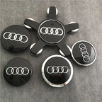 4pcs 60mm 61mm 68mm 69mm Car Styling Wheel Center Cap Hub Covers Badge 4B0601170 For Audi A3 A4 A5 A6 A7 A8 S4 S6 Accessories