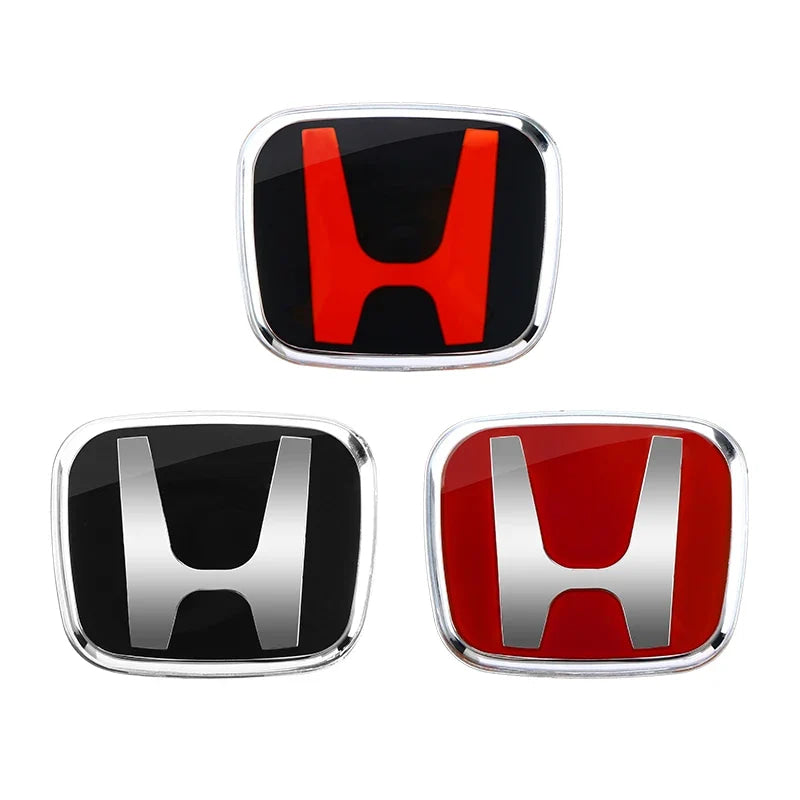 Car Steering Wheel Sticker For HONDA Jazz Fit Accord Civic CRV Odyssey City Jade Insight Elysion CRZ Accessories