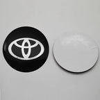 4pcs 56mm Car Styling Wheel Center Hub Caps Stickers Badge Emblem Decoration Decal For Toyota Corolla Auris Yaris CHR Rav4 Hilux