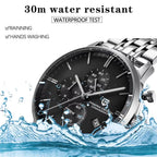 Pagani Design Fashion Luxury Men's Quartz Chronograph Watch Japan VK67 Movement Leather Strap Large Calendar PD-2720K reloj