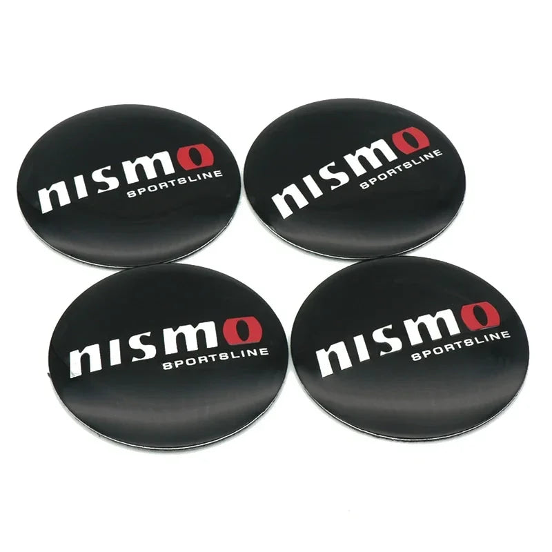 4Pc 56/60mm Wheel Center Hub Rim Caps Car Wheel Hub Covers Fit For Nissan X-Trail Qashqai Almera Note Leaf J10 Teana V36 Tiida