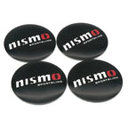 4Pc 56/60mm Wheel Center Hub Rim Caps Car Wheel Hub Covers Fit For Nissan X-Trail Qashqai Almera Note Leaf J10 Teana V36 Tiida