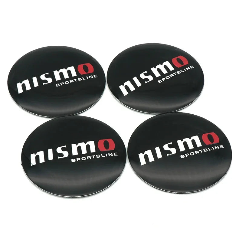 4Pc 56/60mm Wheel Center Hub Rim Caps Car Wheel Hub Covers Fit For Nissan X-Trail Qashqai Almera Note Leaf J10 Teana V36 Tiida