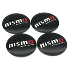 4Pc 56/60mm Wheel Center Hub Rim Caps Car Wheel Hub Covers Fit For Nissan X-Trail Qashqai Almera Note Leaf J10 Teana V36 Tiida