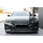 XVIP For BMW G20 3-Series G20 G21 G28 2019-2023 Front Bumper Hood Kidney Racing Grilles Replacement Black Diamond Meteor Style