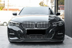 XVIP For BMW G20 3-Series G20 G21 G28 2019-2023 Front Bumper Hood Kidney Racing Grilles Replacement Black Diamond Meteor Style
