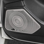 Car audio stereo 3D decorative aluminum badge sticker suitable For Subaru Forester impreza Outback Legacy Tribecacar WRC XV