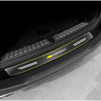 Car Transparent Rear Guard Plate Trunk Sticker For Chevrolet Silverado Impala Malibu Equinox Cruze Camaro Tahoe/Suburban Cavalie