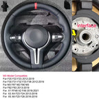 F01 F06 F10 F11 F15 F20 F21 F22 F30 F31 F32 F36 E70 E90 M3 M4 M5 For BMW 3 5 Series Manual Steering Wheel Without Paddle
