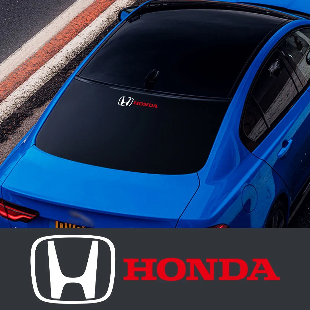 Waterproof Car Stickers Vinyl Styling Art Creative Auto Decal Accessory For Honda Fit Civic Jazz Accord CR-Z Vezel