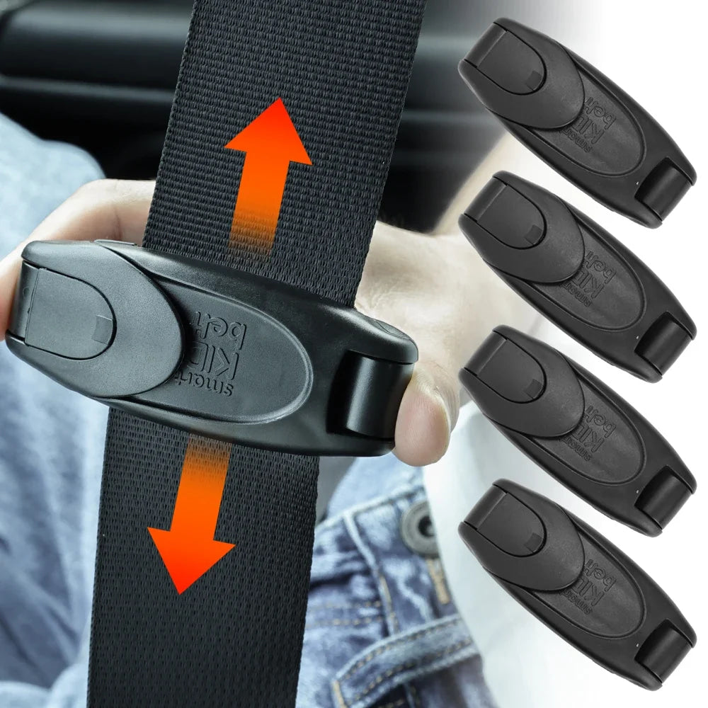 Clip Seatbelt Stopper Adjuster Clip To Relax Shoulder Neck Strap Clips Car Accessories