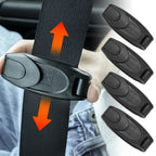 Clip Seatbelt Stopper Adjuster Clip To Relax Shoulder Neck Strap Clips Car Accessories