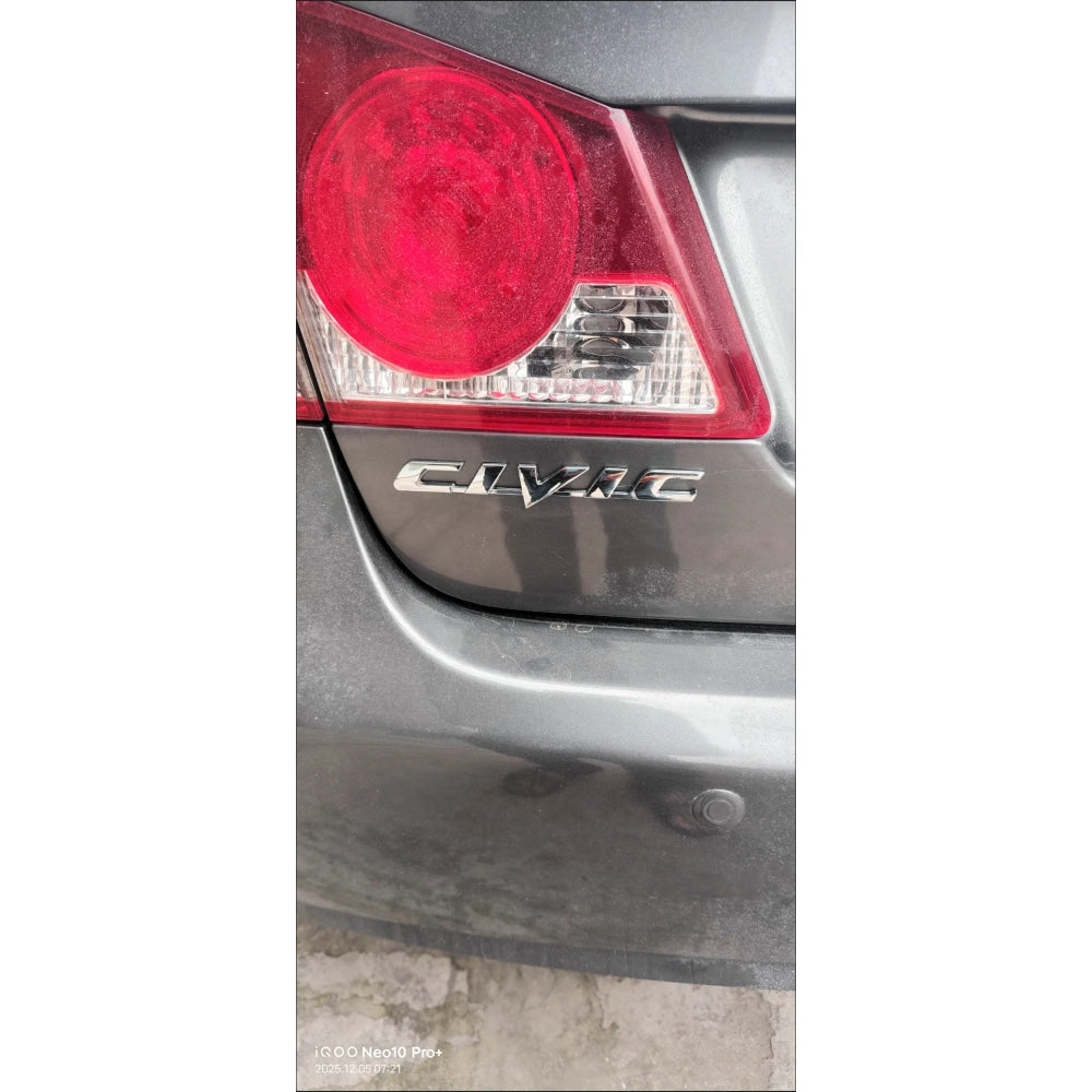 Car Emblem Decals VTEC IVTEC Metal Badge Sticker Accessories For Civic cb400 i-VTEC vfr800 cb750 Accord Odyssey CRV Pilot FIT