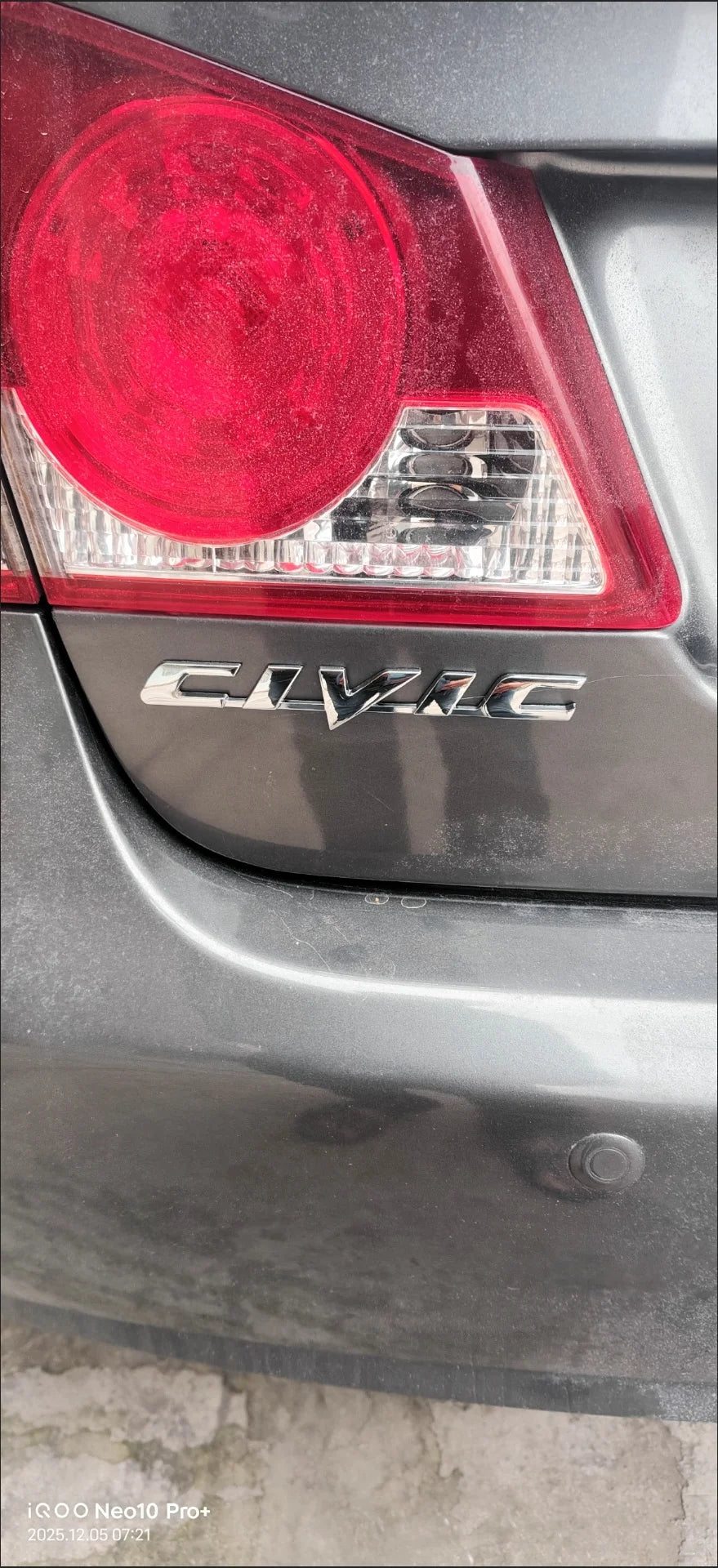 Car Emblem Decals VTEC IVTEC Metal Badge Sticker Accessories For Civic cb400 i-VTEC vfr800 cb750 Accord Odyssey CRV Pilot FIT