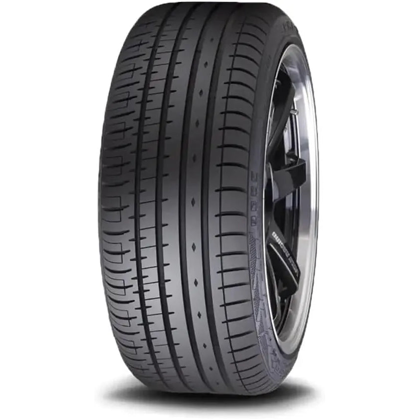 195/45R15 All-Season Passenger Car Performance Radial Tire, 78V Load Range SL, BSW Black Side Wall UTQG 400AA