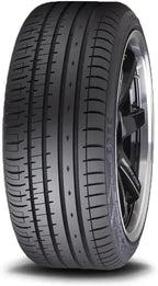 195/45R15 All-Season Passenger Car Performance Radial Tire, 78V Load Range SL, BSW Black Side Wall UTQG 400AA