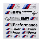Car Decoration Strip Trunk Sticker Decals Decal For Bmw M Power Performance E93 F10 F20 F30 F40 F25 F26 F31 M3 M5 X1 X3 X5 X6 X7