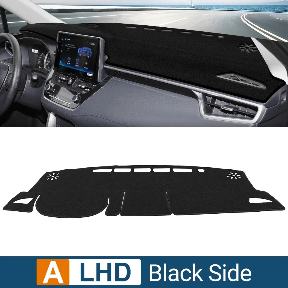 For Toyota Corolla Cross XG10 2021 2022 2023 2024 2025 Hybrid Car Dashboard Mat Sun Shade Non-Slip Pad Cover Carpet Accessories