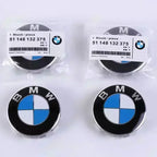 4Pc 56mm 68mm BMW Emblem For b-BMW Wheel Hub Caps For BMW 3 Series 5 Series E60 E90 F10 F30 E46 E39 X5 E53 E70 E38 Z4