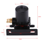 Windscreen Washer Pump 12V Universal Windshield Windscreen Wiper Washer Pump Motor for Car Van Bus Truck Windshield Washer Pump