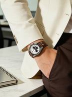 Fossil CH2890 Coachman Chronograph Men's Watch Military Brown Leather Strap Sport Waterproof Quartz Wristwatch Relogio Masculino