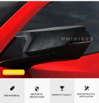 For Chevrolet Corvette C8 Z51 Z06 2020-2023 Car Rearview Side Mirror Cover Wing Cap Sticker Exterior Door Rear View Case Trim