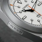 CADISEN TI-7 Autodyne 2026 NEW Titanium Automatic Mechanical Watch Man Canvas Wristwatch MIYOTA 8215 Luminous Waterproof Watches