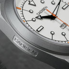 CADISEN TI-7 Autodyne 2026 NEW Titanium Automatic Mechanical Watch Man Canvas Wristwatch MIYOTA 8215 Luminous Waterproof Watches