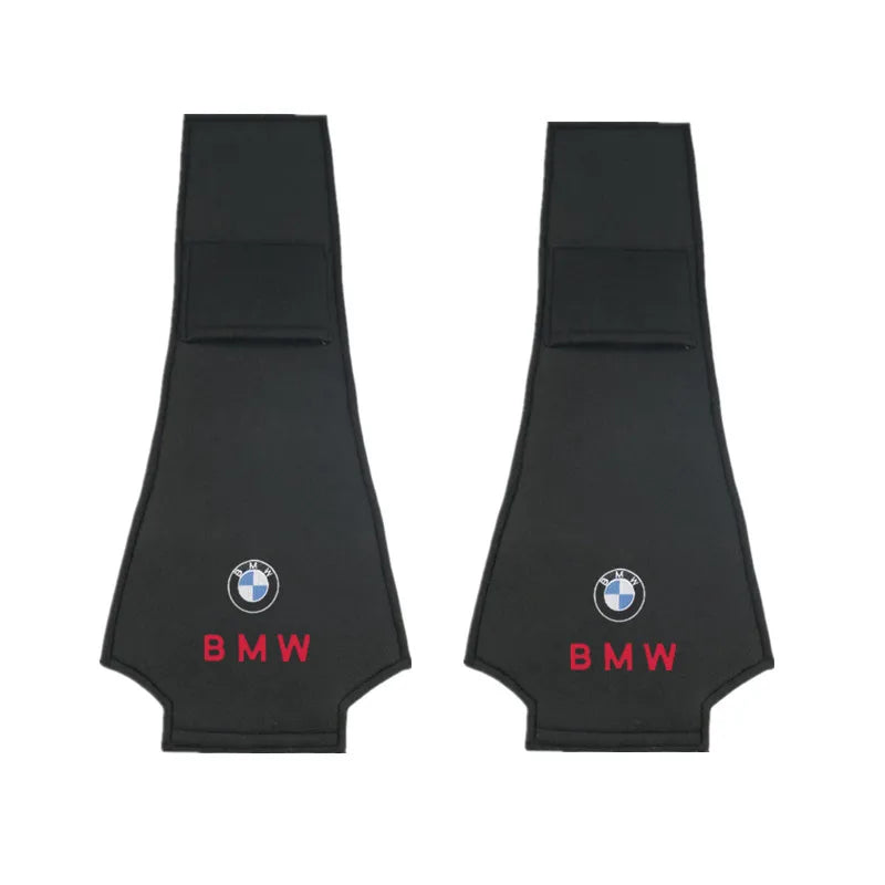 Car Sticker 1PCS Thickened Soft Neck Support Head Rest Cushion Reduce Driving Fatigue Anti-Scratch Wearproof Interior For BMW x7