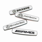 3D Metal Seat Sticker Badge Sticker Interior Sticker For Mercedes-benz AMG Maybach Brabus GLB GLC GLE GLS CLS CLA W215 W205 W463