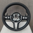 Upgrade M Sport Steering Wheel For BMW F20 F22 F23 F30 F33 F34 F10 F07 F12 X1 F48 X5 F15 X3 F25 F80 E90 E70 E84 M3 M5 Auto Zubehör Full Leather
