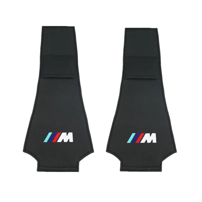Car Sticker 1PCS Thickened Soft Neck Support Head Rest Cushion Reduce Driving Fatigue Anti-Scratch Wearproof Interior For BMW x7