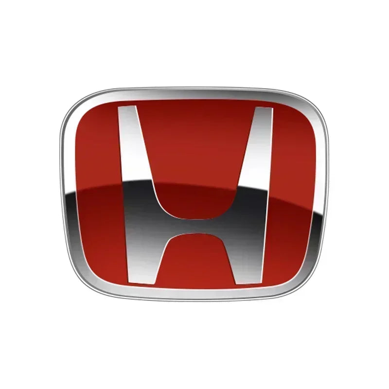 3D Chrome 'H' Emblem for Honda - Steering Wheel Badge ABS Car Front Grill Trunk Sticker Auto Styling Accessories