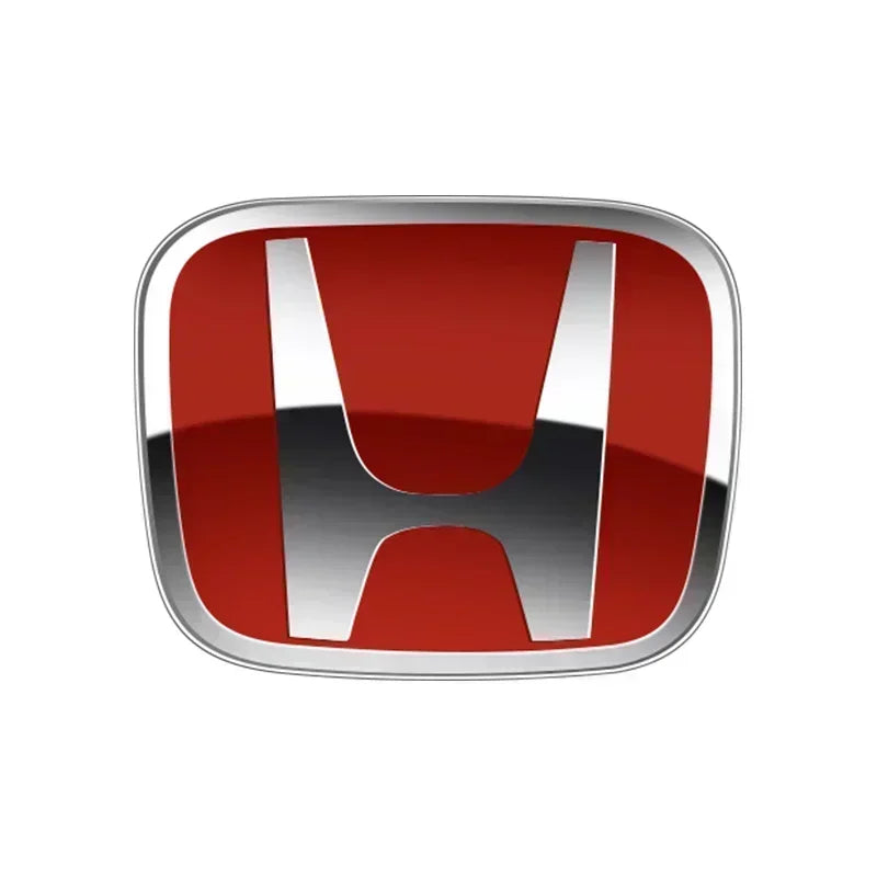 3D Chrome 'H' Emblem for Honda - Steering Wheel Badge ABS Car Front Grill Trunk Sticker Auto Styling Accessories