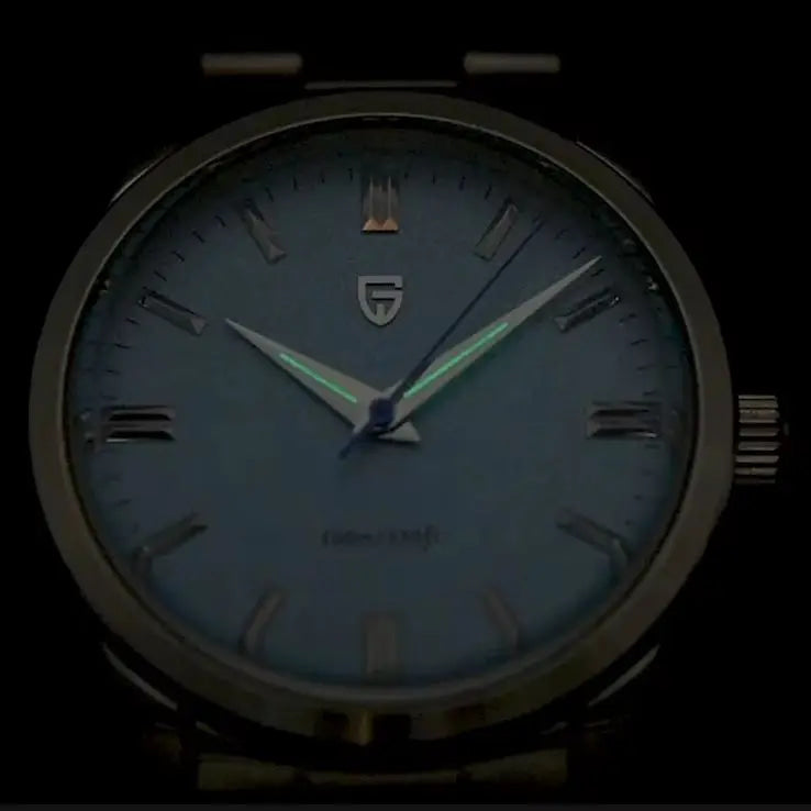 PAGANI DESIGN 2026 NEW Top Ice Blue Dial Men Quartz Watch Japan VH31 100M Waterproof Luxury Dress Watch For Men Reloj Hombre