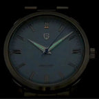 PAGANI DESIGN 2026 NEW Top Ice Blue Dial Men Quartz Watch Japan VH31 100M Waterproof Luxury Dress Watch For Men Reloj Hombre