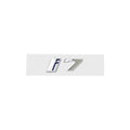 New Rear Trunk Emblem iX i3 i4 i7 iX3 iX4 iX7 Letters Sticker for BMW X1 X3 X4 X5 X7 Car Badge Decal Auto Exterior Accessories