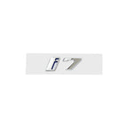 New Rear Trunk Emblem iX i3 i4 i7 iX3 iX4 iX7 Letters Sticker for BMW X1 X3 X4 X5 X7 Car Badge Decal Auto Exterior Accessories