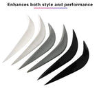 31cm Arc-shaped Universal Rubber Car Bumper Corner Protector Stickers Guards Buffer Trim Molding Anti-Scratch Protection Strip