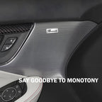 Chevrolet 3D Aluminum Car Audio Stickers Fit For Silverado Impala Malibu Equinox Cruze Camaro Tahoe/Suburban Blazer Spark Aveo