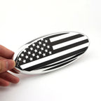 For Ford Front Grille Emblem Hood Badge Logo Sticker For Explorer Fiesta F150 F250 F350 Edge Ranger Expedtion Auto Accessories