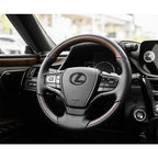 Replace Style Steering Wheel Emblem Badge Sticker For Lexus F SPORT GS GX IS LS LX NX RX RX270 Ct200h IS250 ES 220D IS300 ES350