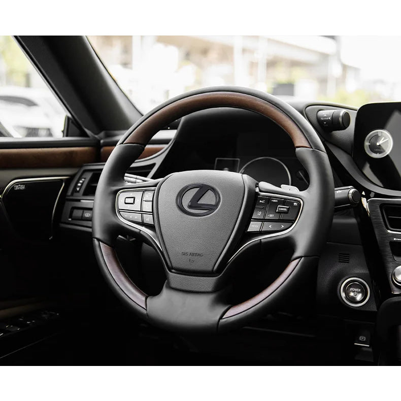Replace Style Steering Wheel Emblem Badge Sticker For Lexus F SPORT GS GX IS LS LX NX RX RX270 Ct200h IS250 ES 220D IS300 ES350